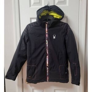 Spyder Girls Glam Snow Jacket 16 Youth